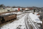 NS-CSX interchange track